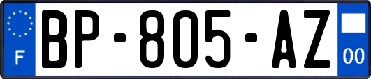 BP-805-AZ