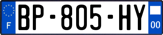 BP-805-HY