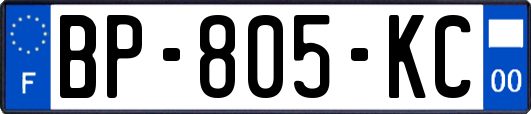 BP-805-KC