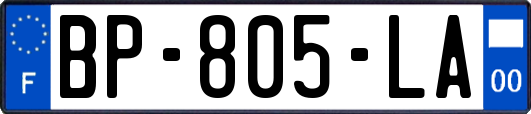 BP-805-LA