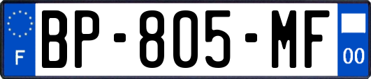 BP-805-MF