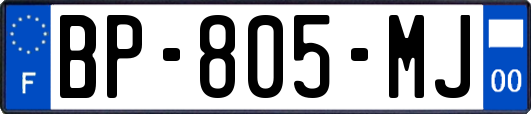 BP-805-MJ