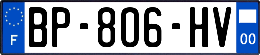 BP-806-HV