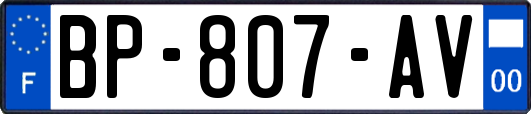 BP-807-AV