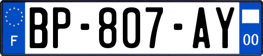 BP-807-AY