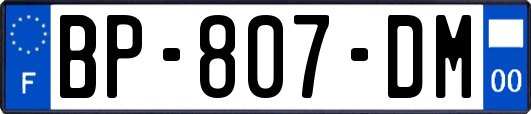 BP-807-DM