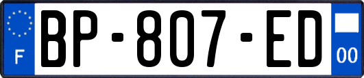 BP-807-ED