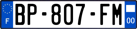 BP-807-FM