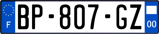 BP-807-GZ