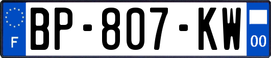 BP-807-KW