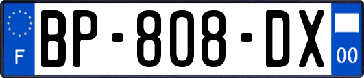 BP-808-DX