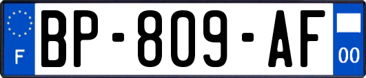 BP-809-AF