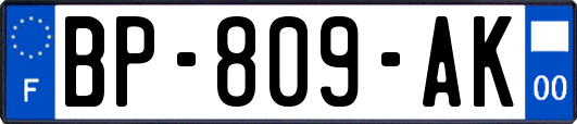 BP-809-AK