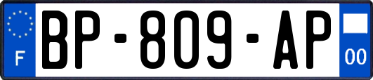 BP-809-AP