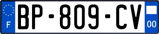 BP-809-CV