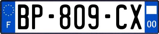 BP-809-CX