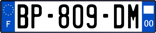 BP-809-DM