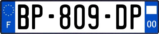 BP-809-DP