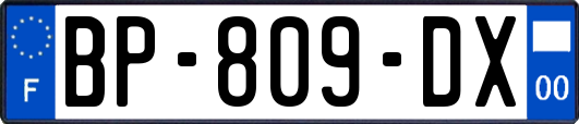 BP-809-DX