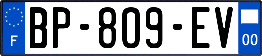 BP-809-EV