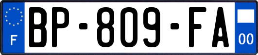 BP-809-FA