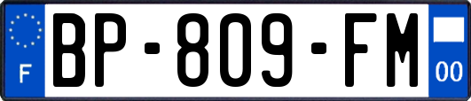 BP-809-FM