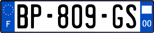 BP-809-GS