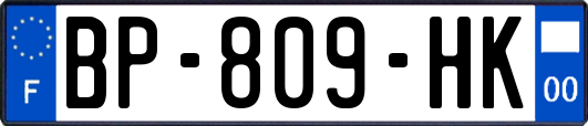 BP-809-HK