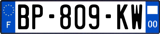 BP-809-KW