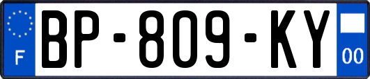 BP-809-KY