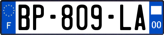 BP-809-LA