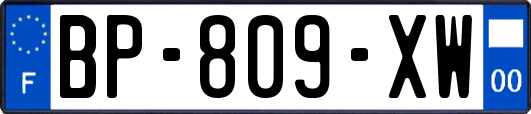 BP-809-XW