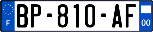 BP-810-AF