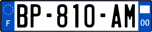 BP-810-AM