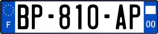 BP-810-AP