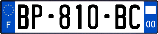 BP-810-BC