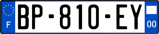 BP-810-EY