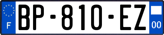 BP-810-EZ