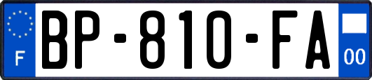 BP-810-FA