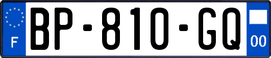 BP-810-GQ