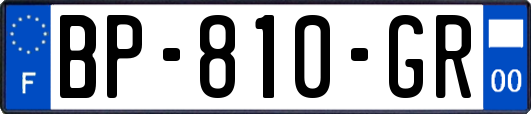 BP-810-GR