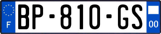 BP-810-GS