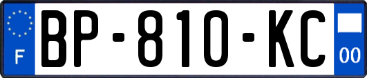 BP-810-KC