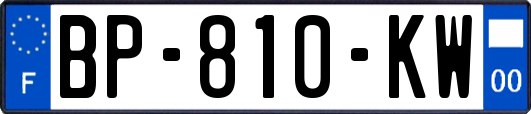 BP-810-KW