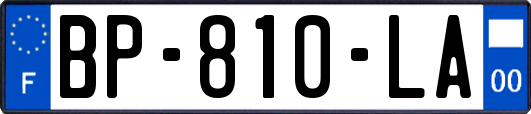 BP-810-LA