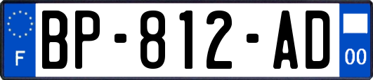 BP-812-AD