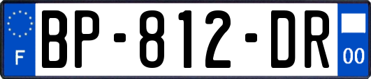 BP-812-DR