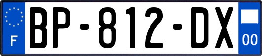 BP-812-DX