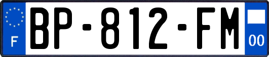 BP-812-FM