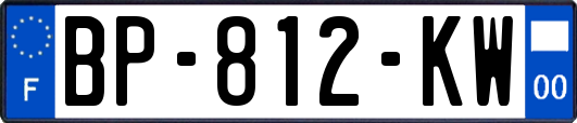 BP-812-KW